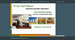 Desktop Screenshot of agrinegoce.fr
